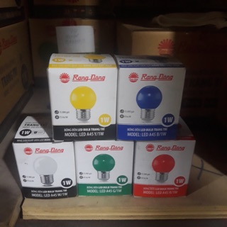 Bóng led 1W trang trí Rạng Đông