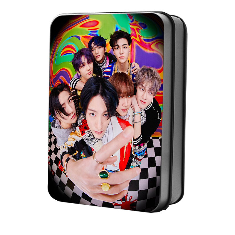 Kpop NCT DREAM  Hot Sauce Ablum Polaroid Lomo Photo Card HD Postcard Collective Card