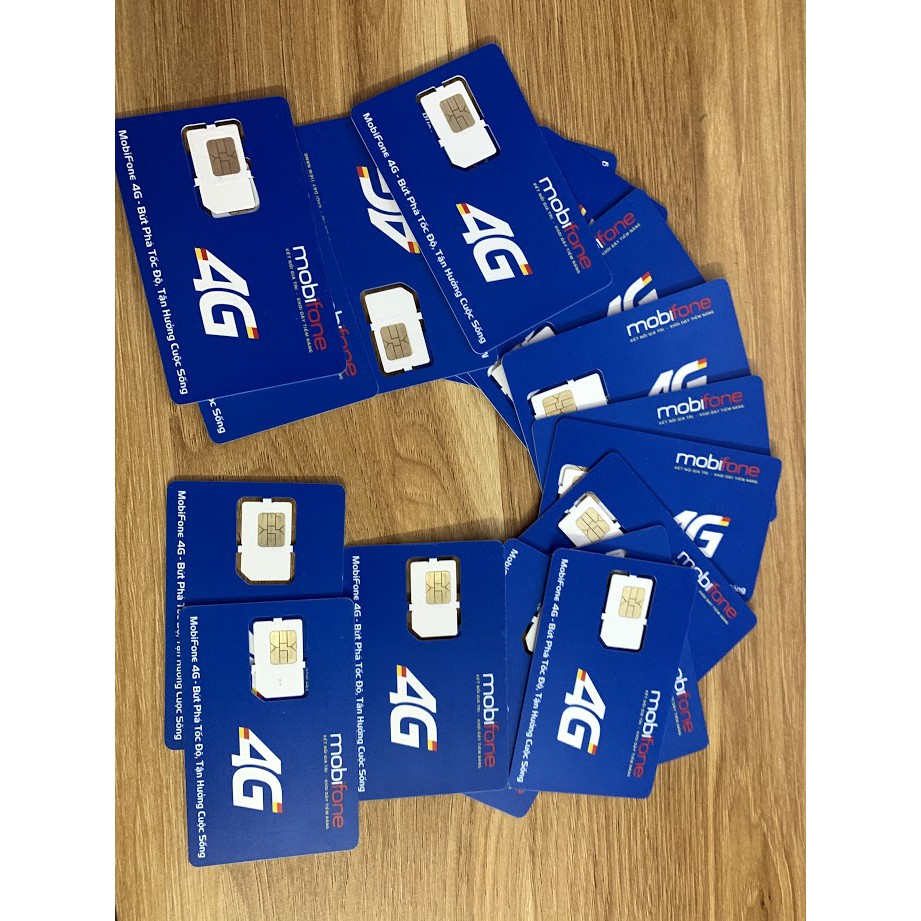 Sim Mobi không giới hạn lưu lượng