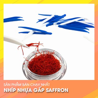 Combo 100 và 500 nhíp gắp saffon bằng nhựa