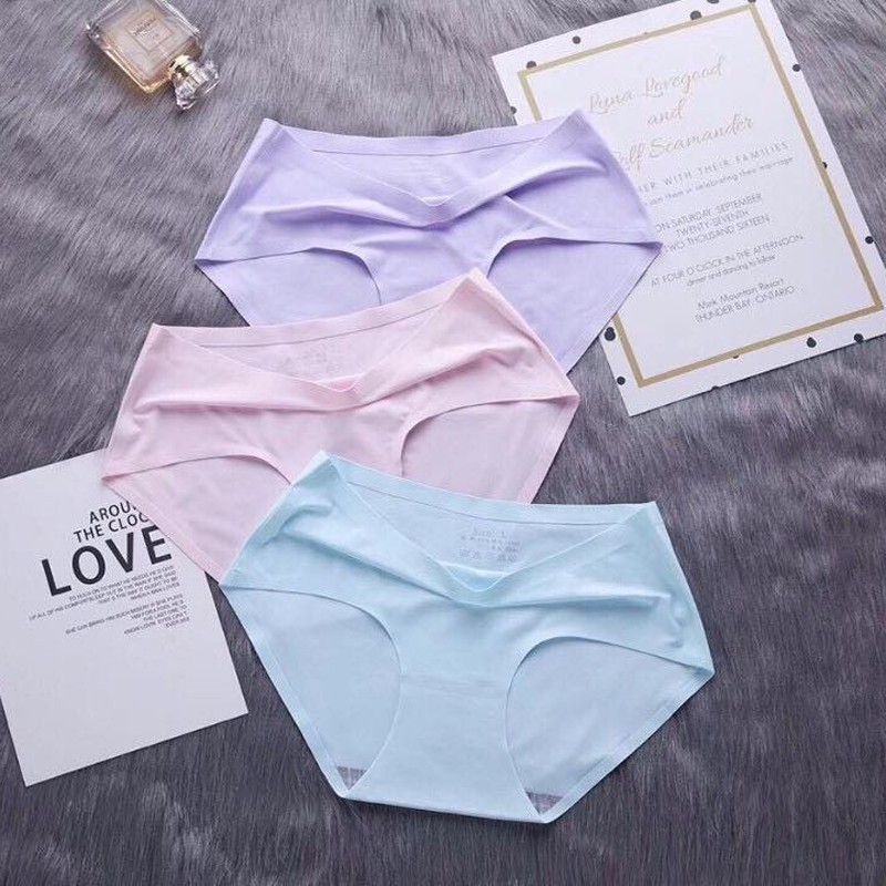 [FREE SHIP] Combo 10 Quần Lót Nữ Đút Su Không Viền Cao Cấp | BigBuy360 - bigbuy360.vn