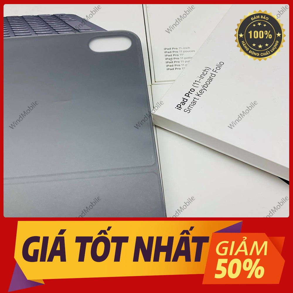 [ Chính Hãng Apple] Bàn Phím Smart Keyboard 11 inch Apple , Bàn Phím iPad Pro 2018 (11-inch) Smart Keyboard