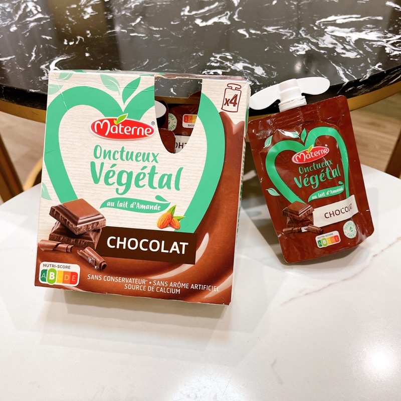 Váng Sữa Hạnh Nhân Materne Cho Bé Dị Ứng Đạm Bò Từ 10m.