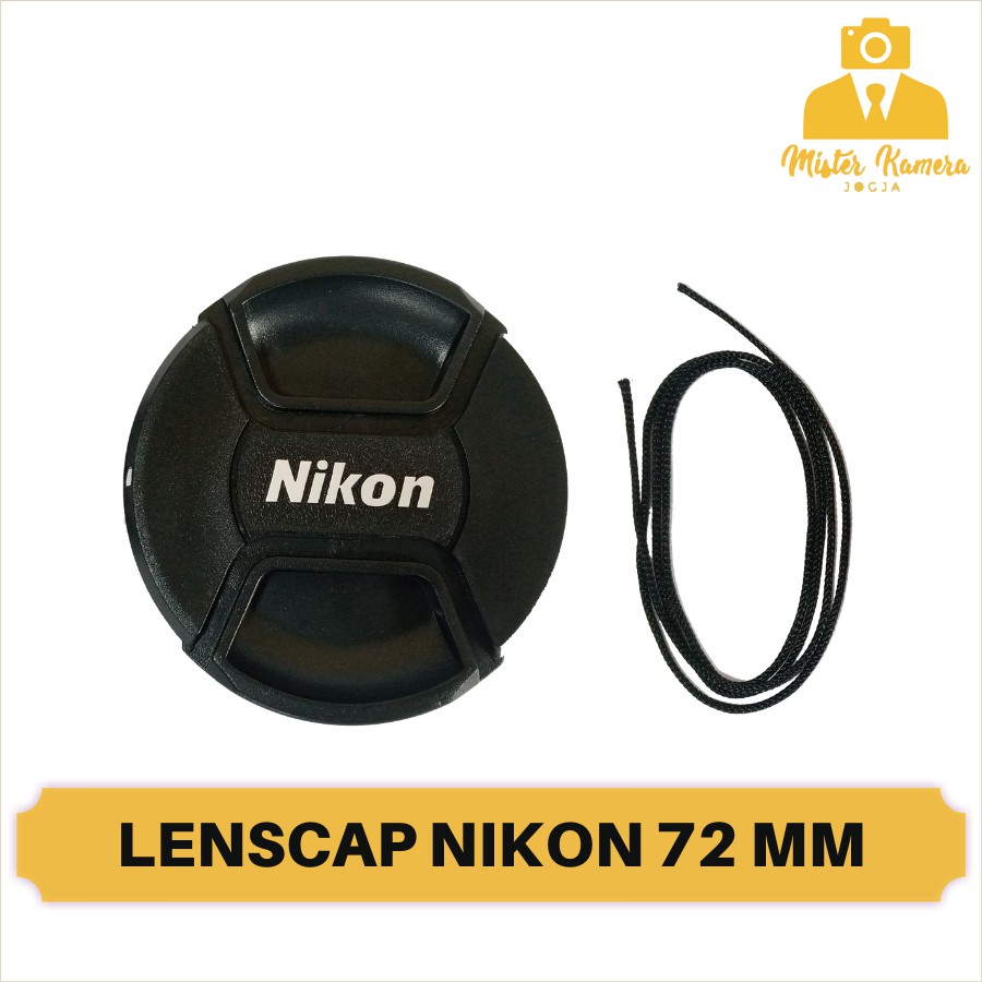 Nắp Đậy Ống Kính Máy Ảnh Sony Canon Nikon Fujifilm Olympus Tamron Nex 72mm