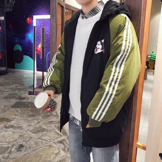 Áo khoác dù hai lớp siêu cute