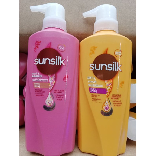 Dầu Gội SunSilk Thái Lan 400ml