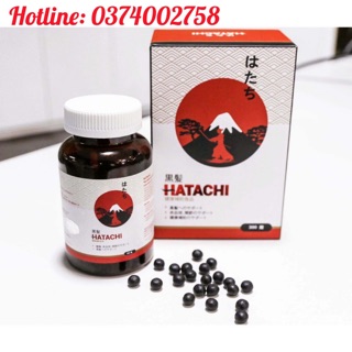 HATA CHI PLUS - Hà thủ ô cải thiện bạc tóc