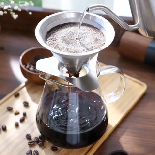 Bình pha cafe thủy tinh FT010 (800ml)