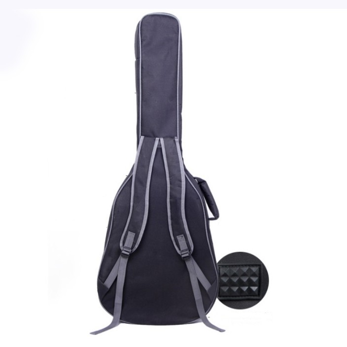 40/41 Inch Guitar Bag Carry Case Waterproof Backpack Acoustic Folk Guitar Gig Bag Cover With Double Shoulder Straps