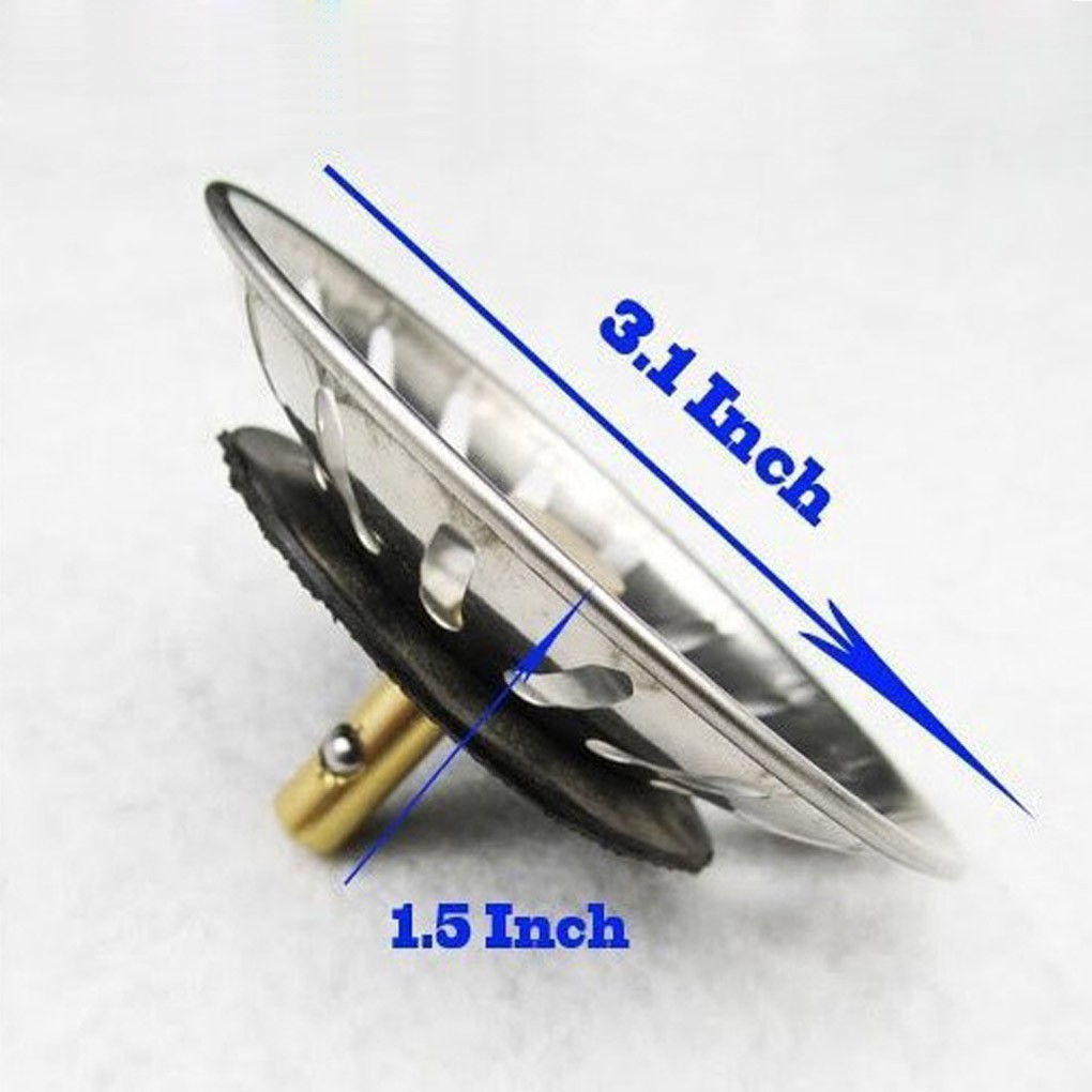 Miếng chặn rác cho bồn rửa tay bằng thép không gỉ