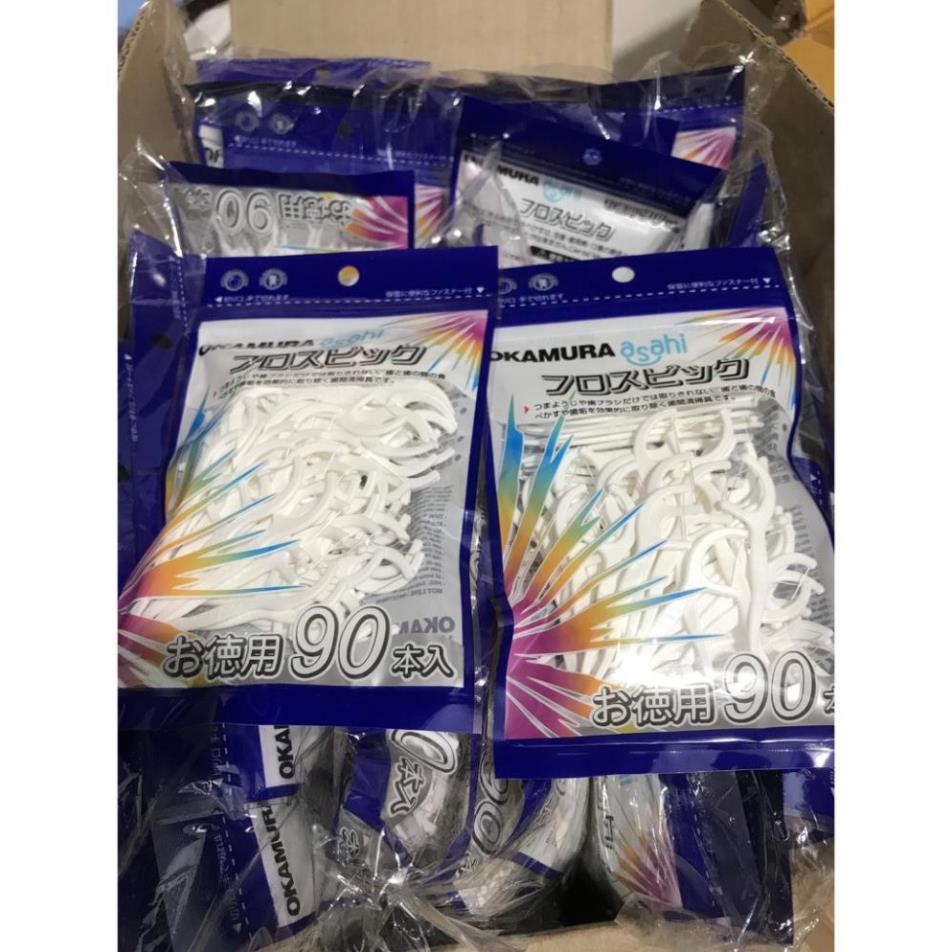 TĂM CHỈ NHA KHOA  Gói 90 cái Hàng chính hãng