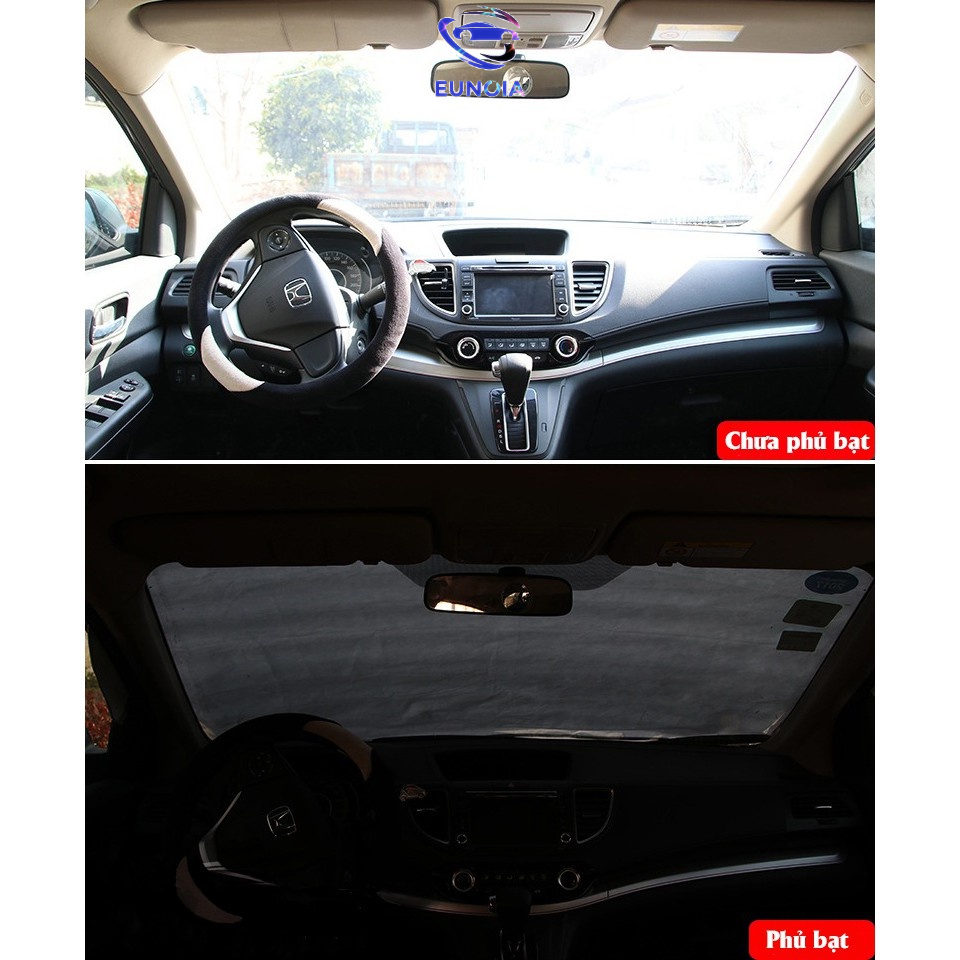 Bạt phủ kính lái Suzuki swift celerio ertiga xl7 baleno ciaz ô tô cách nhiệt 4 lớp tráng bạc chống nắng bảo vệ xe ô tô