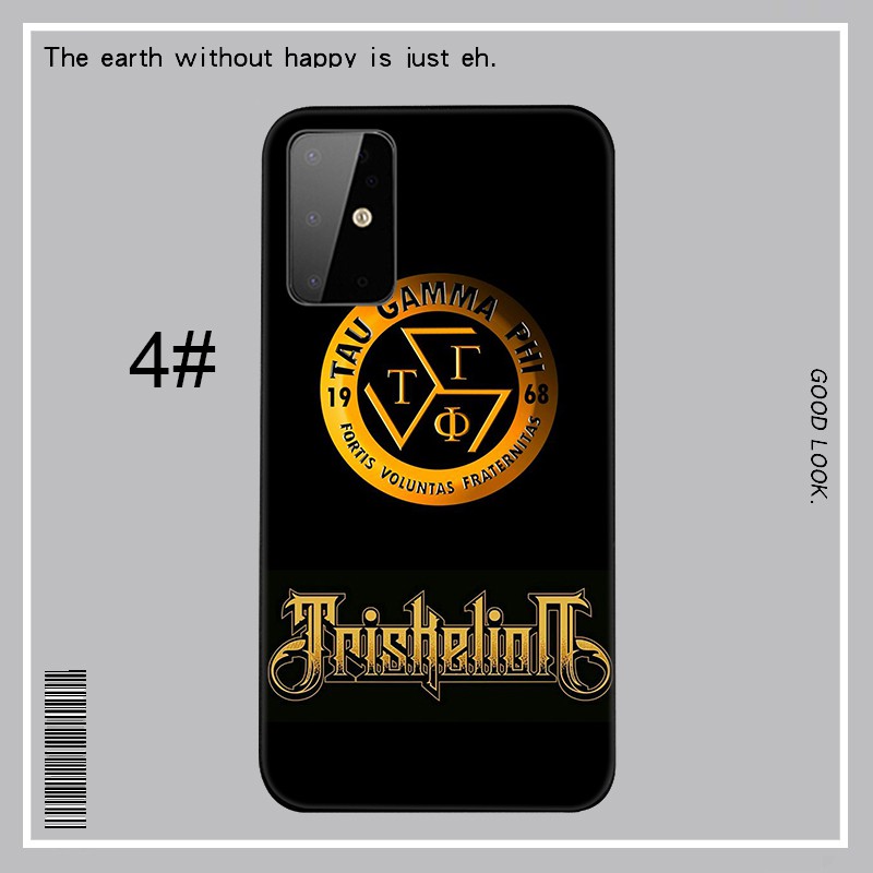 Samsung Galaxy J2 J4 J5 J6 Plus J7 J8 Prime Core Pro J4+ J6+ J730 2018 Casing phone Soft Case LU213 Triskelion tau gamma Logo