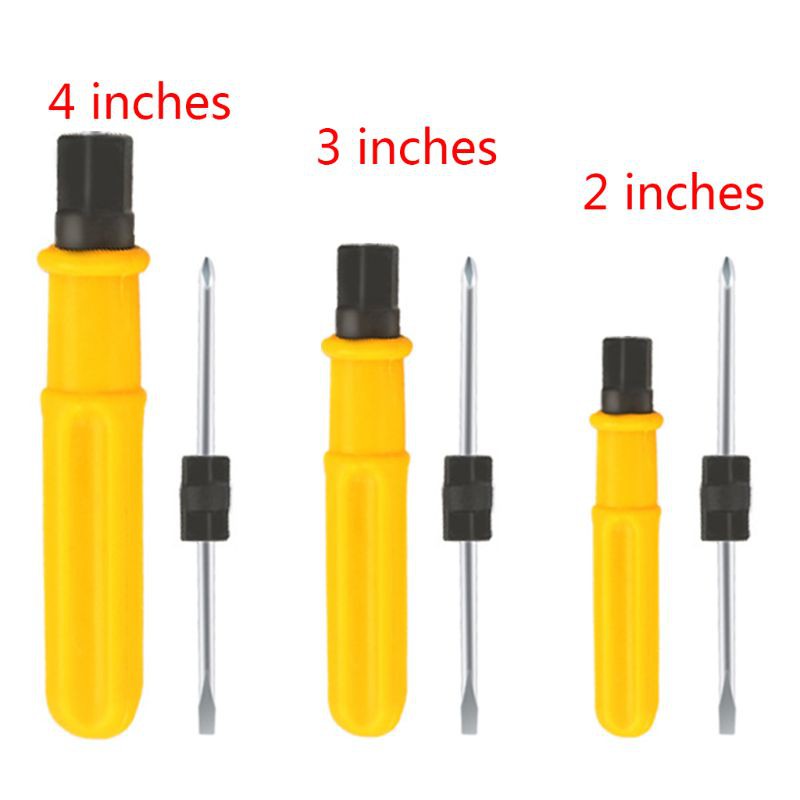 Tuốc nơ vít Phillips 2 đầu đa năng sửa chữa đồ dùng tiện dụng