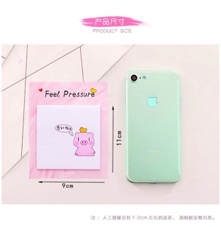 [CHUYÊN SỈ VPP] GIẤY NOTE CHÚ HEO HỒNG DỄ THƯƠNG