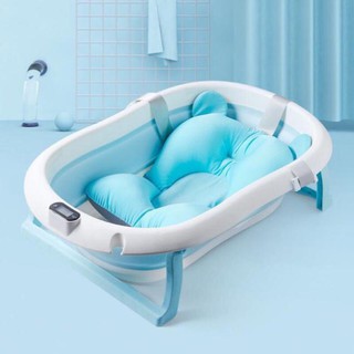 Thau tắm gấp gọn cao cấp (Kèm phao và nhiệt kế