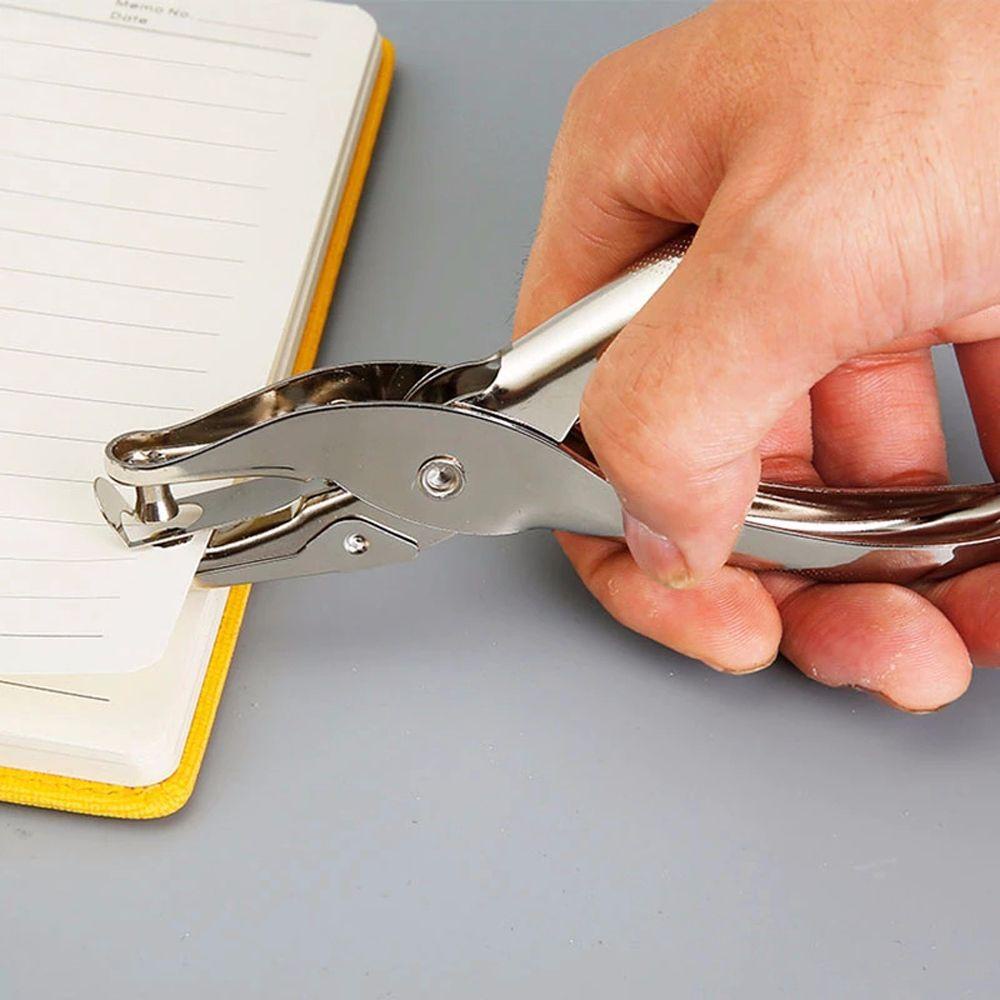 DYRUIDOJ Dụng Cụ Đục Lỗ Giấy Văn Phòng 6mm