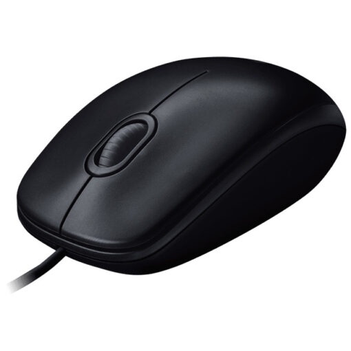 Chuột Có Dây Văn Phòng Logitech M100R - Hàng Chính Hãng