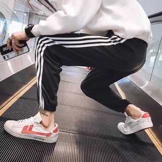 [HÀNG CHẤT ĐẸP - UY TÍN] QUẦN JOGGER THỂ THAO 3 SỌC VÀ SỌC TRẮNG