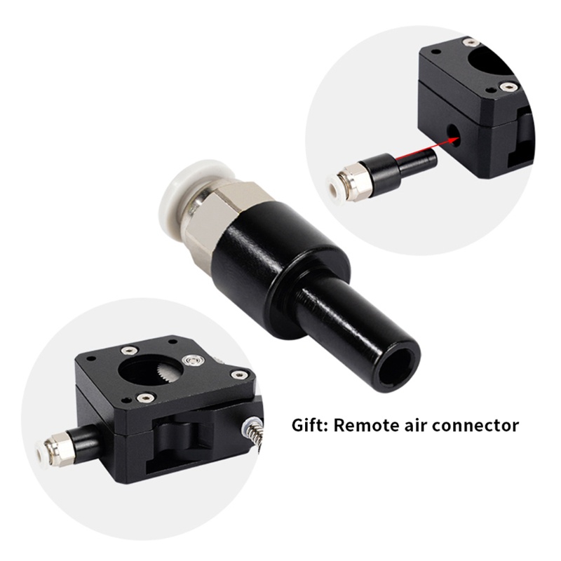 Phụ Kiện Đầu Phun 1.75m Bằng Hợp Kim Nhôm Cho Máy In 3D