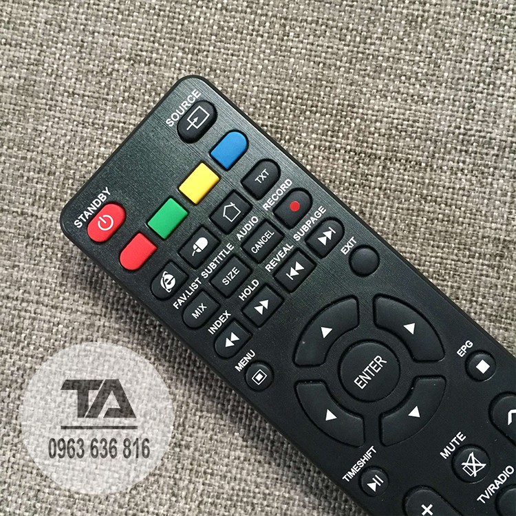 Điều khiển tivi KOODA các dòng LED/LCD/Smart TV┃Hàng Chính Hãng tặng kèm pin