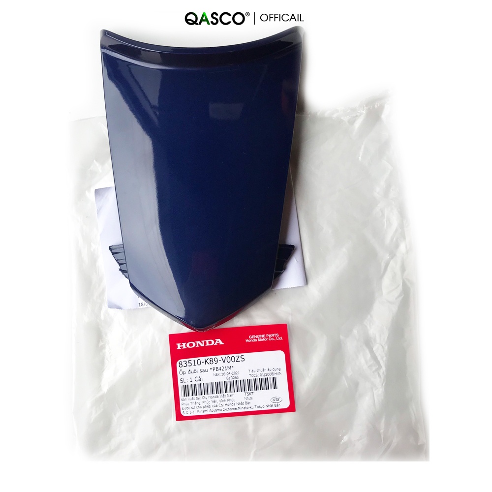 Ốp đuôi sau HONDA Wave anpha 110 (Pb421m)  QA(83510K89V00ZS) _( E1 M)