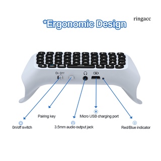Bàn phím bluetooth không dây mini cho Ps5