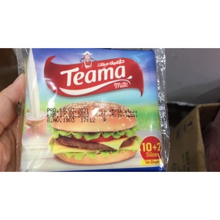 Phô mai lát Teama 200g