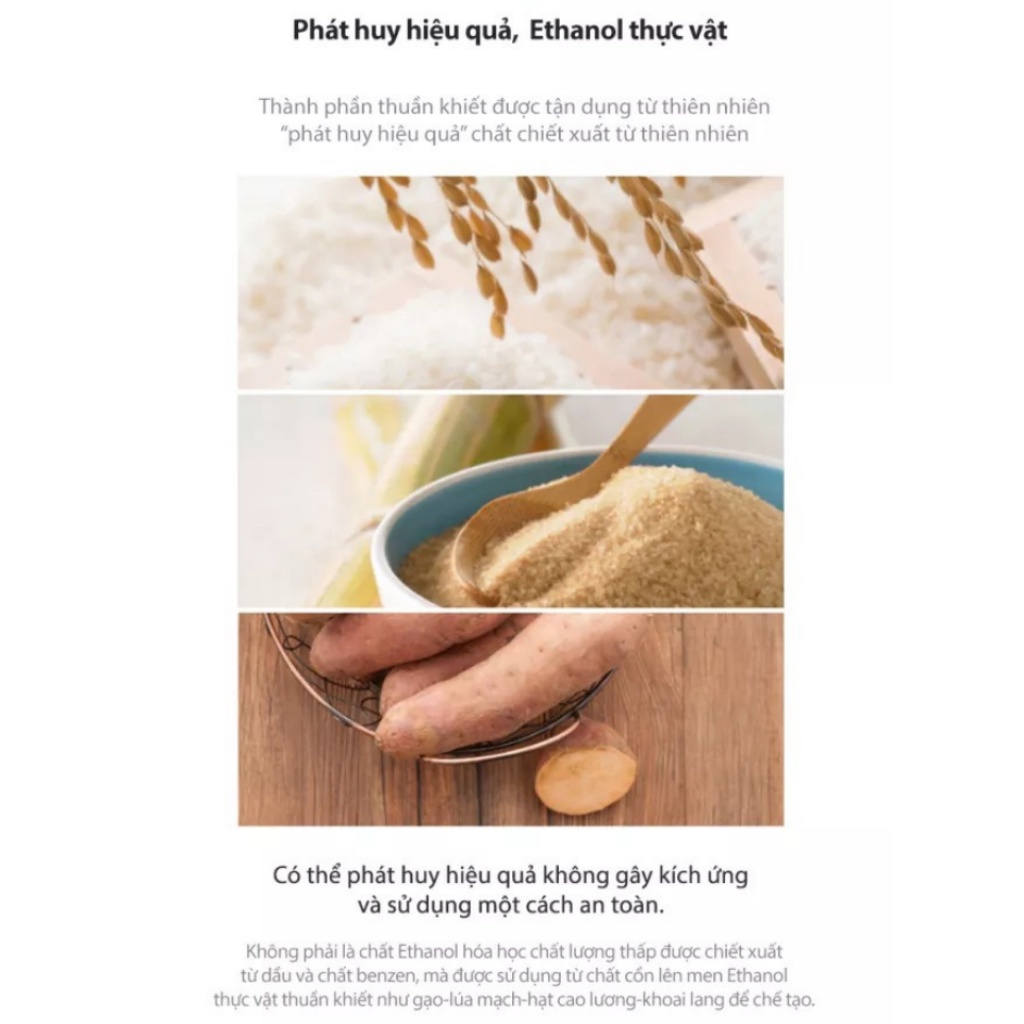 Chai xịt thơm hương nước hoa DENOVO Hàn Quốc hương Cotton - Nước xịt khử mùi quần áo, mùi phòng, mùi cơ thể chính hãng | BigBuy360 - bigbuy360.vn