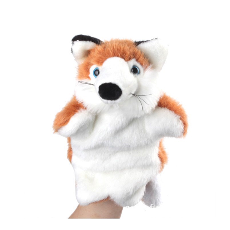 [Loại Cao Cấp] Con Rối Bàn Tay Hình Động Vật Cho Bé - Đồ Chơi Mầm Non