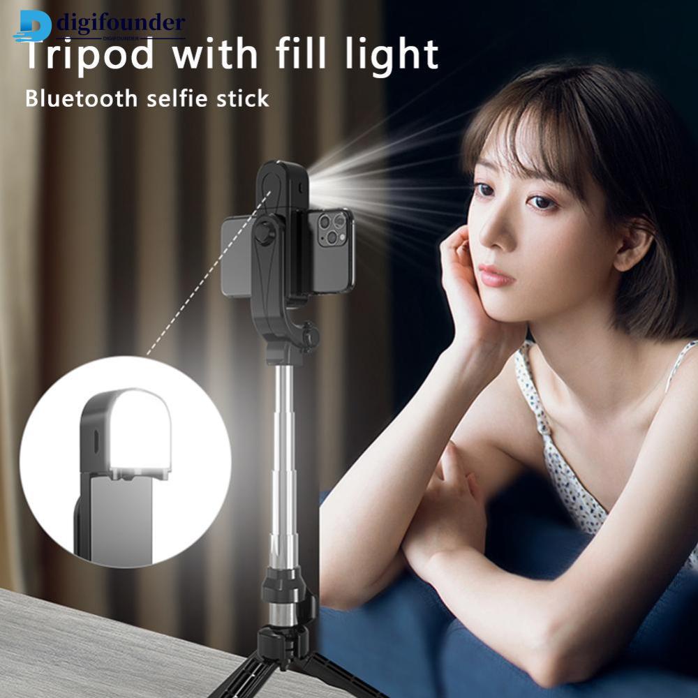 Gậy Selfie Bluetooth Không Dây Điều Khiển Từ Xa DIGIFOUNDER 3 Trong 1 Cho VIVO OPPO Xiaomi M6W4