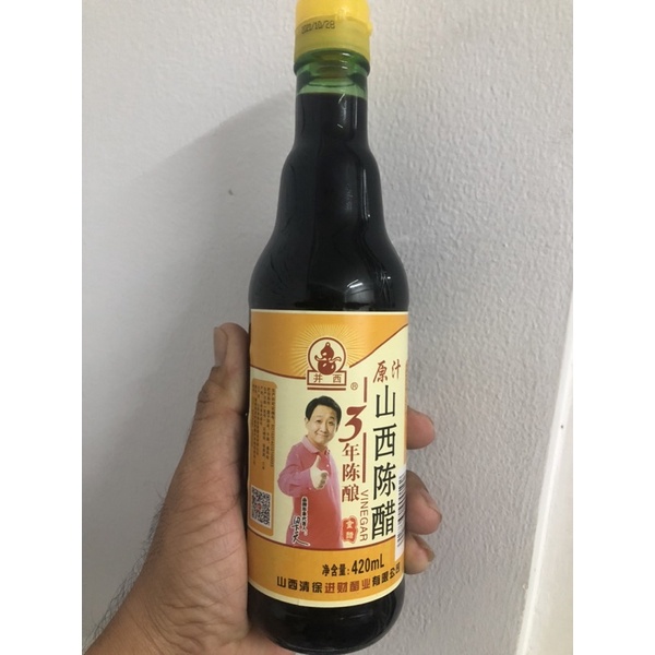Giấm Đen/ Giấm Trần Trung Quốc 420ml