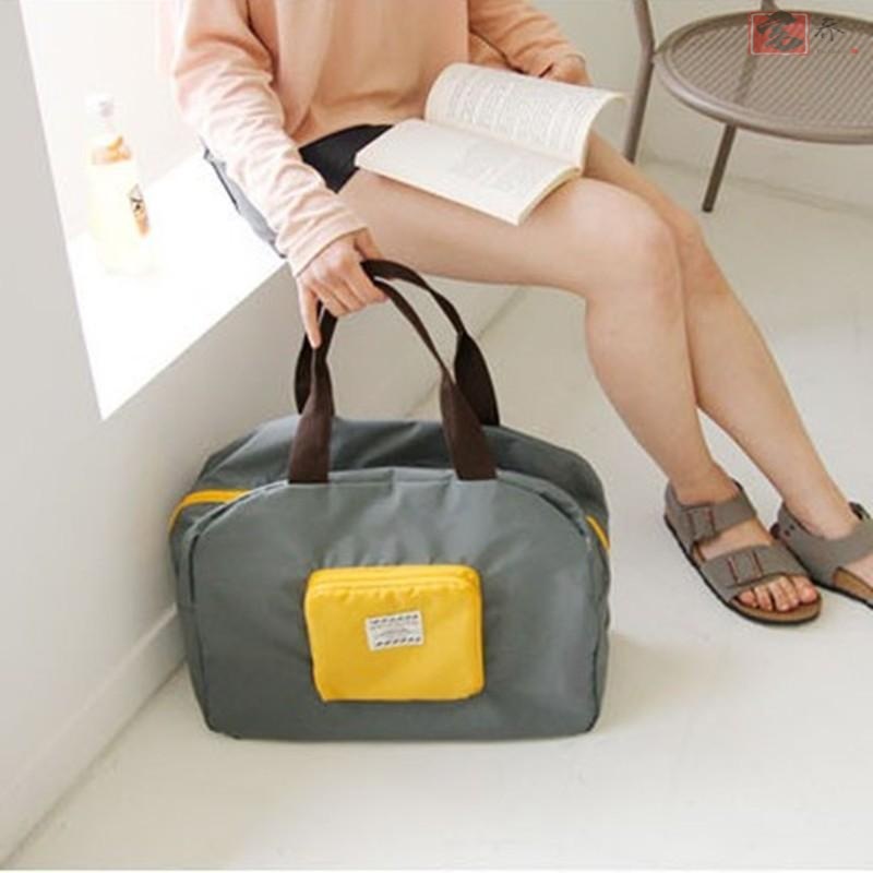Túi xách du lịch gấp gọn chống thấm Go-Classic size 41x11x33cm