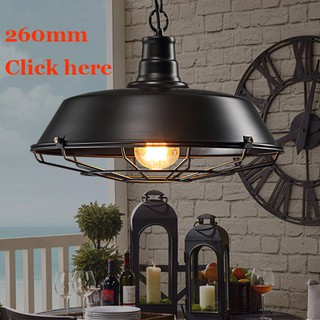 CHAO ĐÈN THẢ DÂY XÍCH LỒNG SẮT