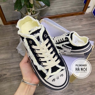 [ Ảnh Thật+Fullboxbill] Giày Xlvess Đạp Gót