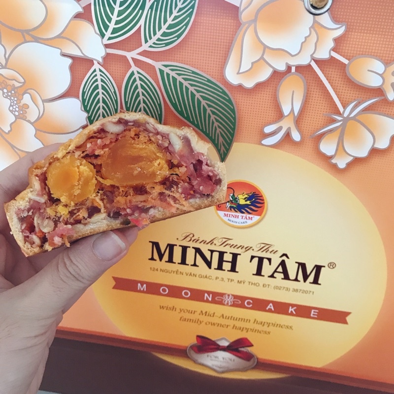 Bánh Trung Thu Minh Tâm- Mỹ Tho- Tiền Giang