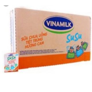 Sữa chua uống Susu IQ 110ml ( thùng 48 hộp tặng 6 hộp ) mẫu mới, date mới