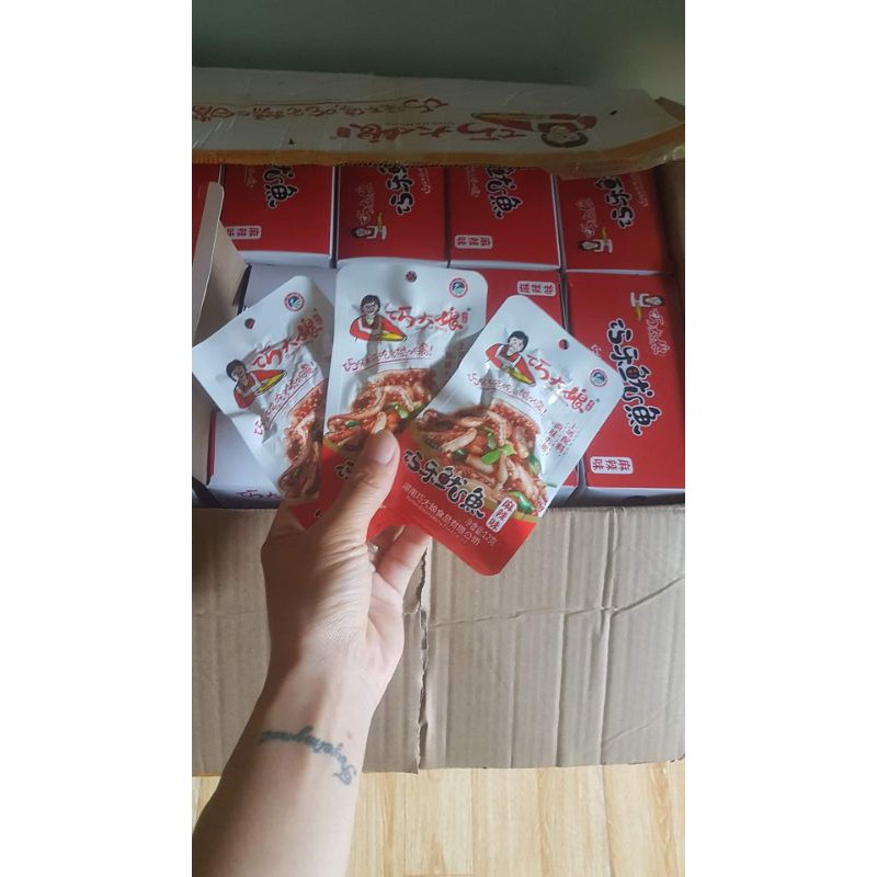 [SIÊU RẺ] RÂU MỰC TẨM CAY | BigBuy360 - bigbuy360.vn