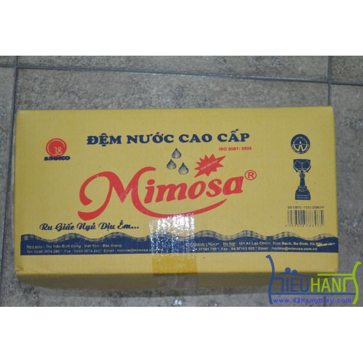 Đệm nước mát MIMOSA 75 x 160cm