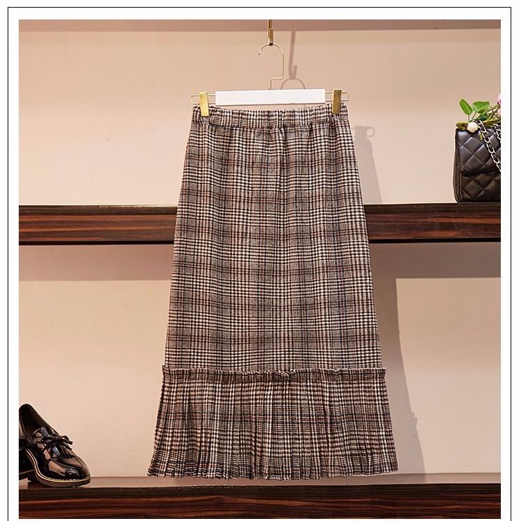 Chân Váy Lưng Thun Co Giãn Xinh Xắn Dành Cho Nữ | BigBuy360 - bigbuy360.vn