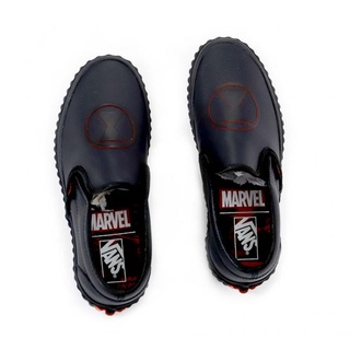 Giày Sneaker Vans Slip-On Marvel - Black Widow VN0A38F7U7K