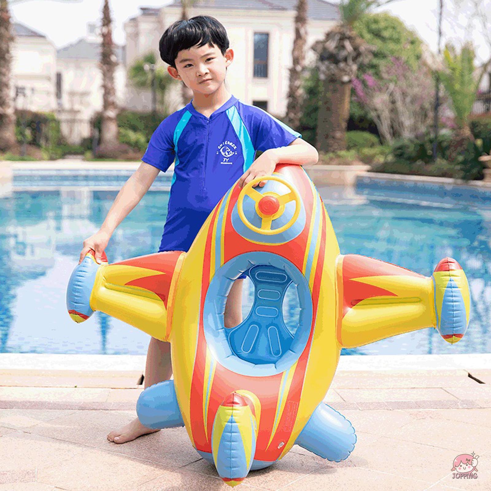 Phao Bơi Hình Máy Bay Jop7 Có Vô Lăng Cho Bé | BigBuy360 - bigbuy360.vn