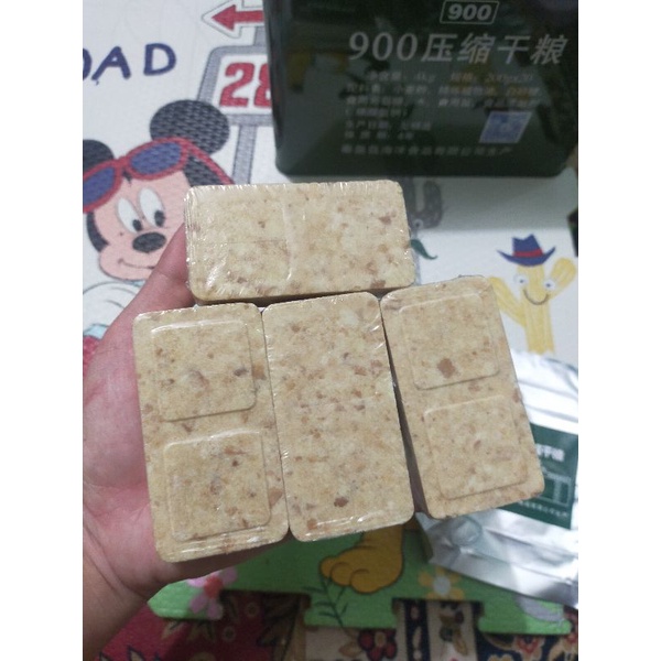 lương khô ,lương khô quân đội ,