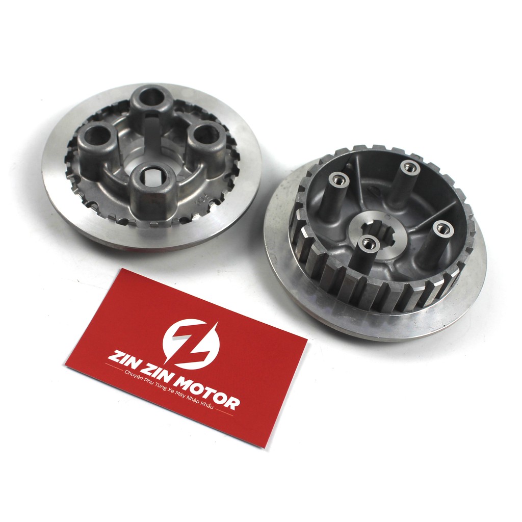 Cặp Má Nồi - Axelo Indonesia - 21411B28G00N000 + 21462B28G10N000 - Zin Zin Motor
