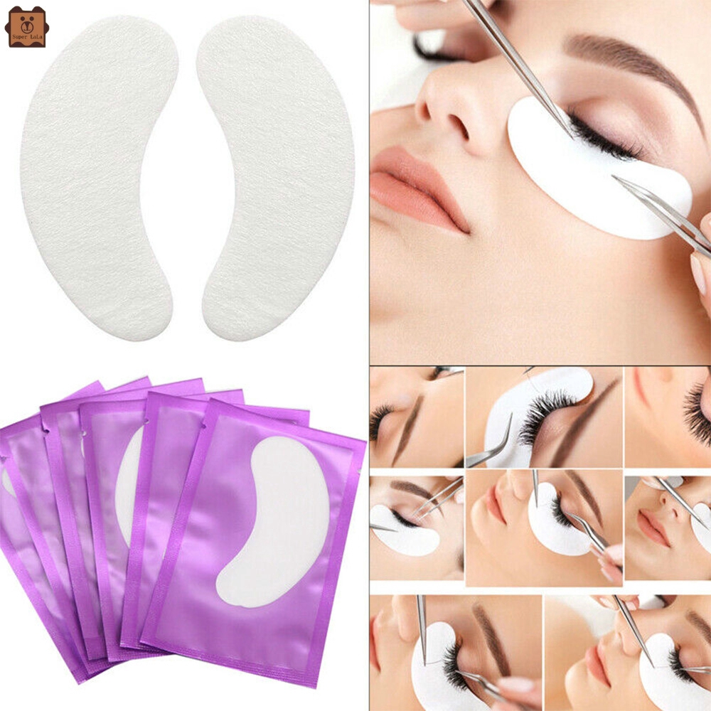 Cặp miếng lót hỗ trợ nối mi chuyên nghiệp