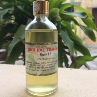Tinh dầu tràm nguyên chất