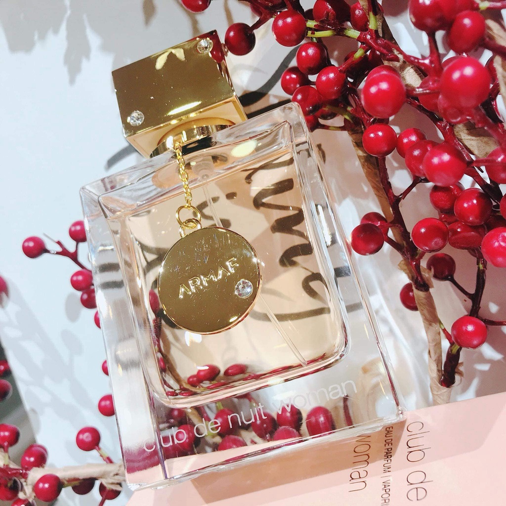 Nước hoa nữ thơm lâu chính hãng 1,5ml Armaf Club De Nuit Women HD Perfume