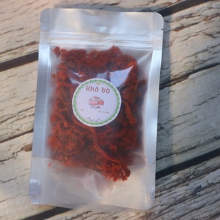 Bò khô xé sợi (khô heo giả bò)