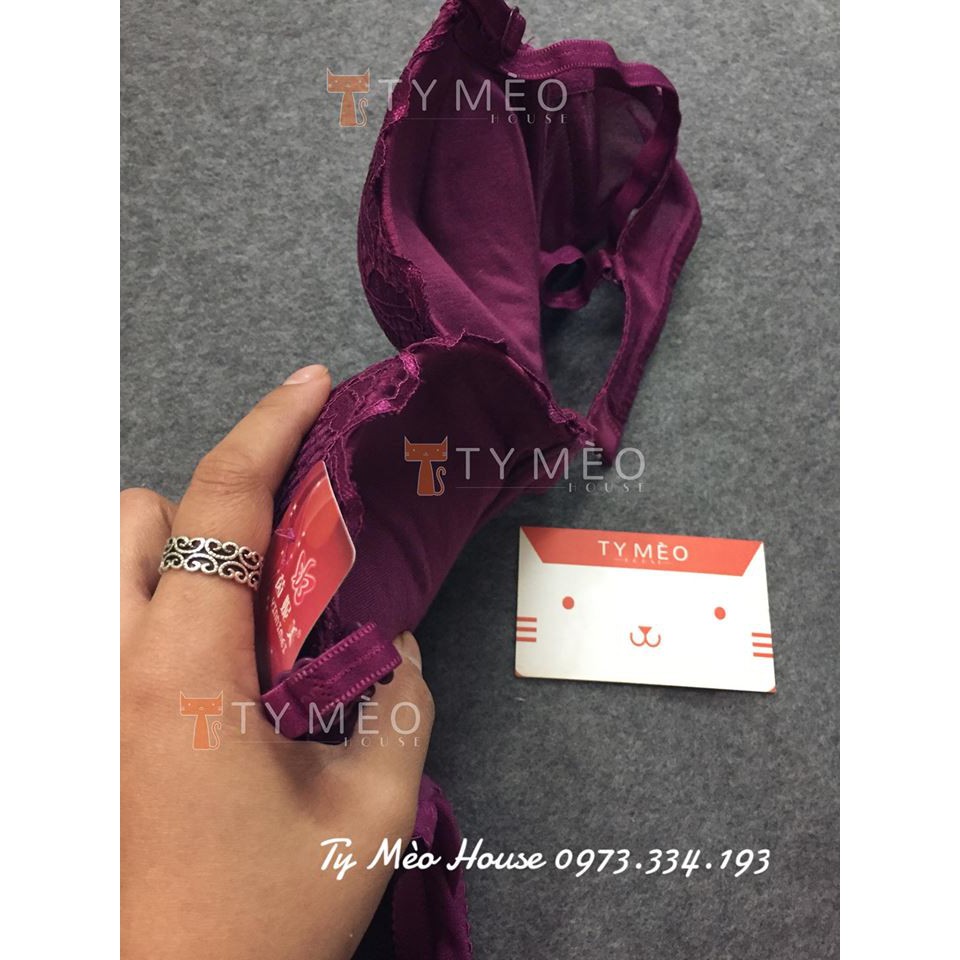🌹 Áo lót ngực NÂNG Push Up ren cánh hoa 8686 🌹