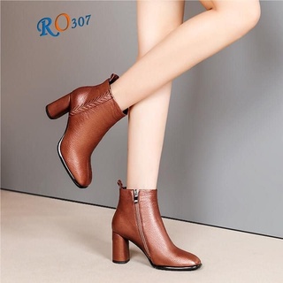 GIÀY BOOT CAO CỔ RO307 CAO 6,5CM